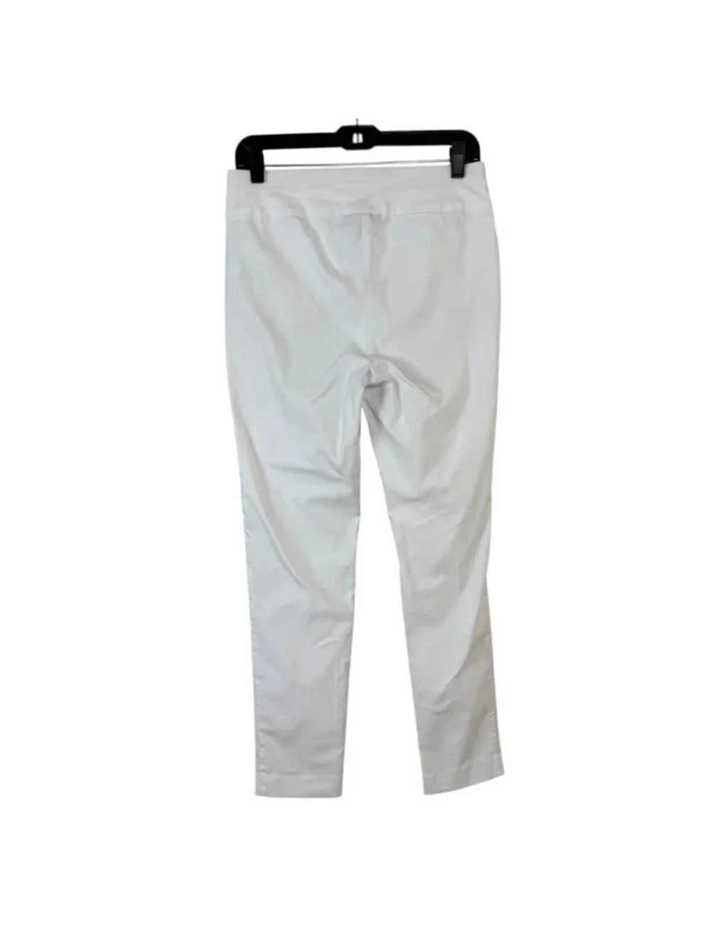 INC Pull-On White Pants Lightweight Women's Size 6 Summer Casual Stretchy Career